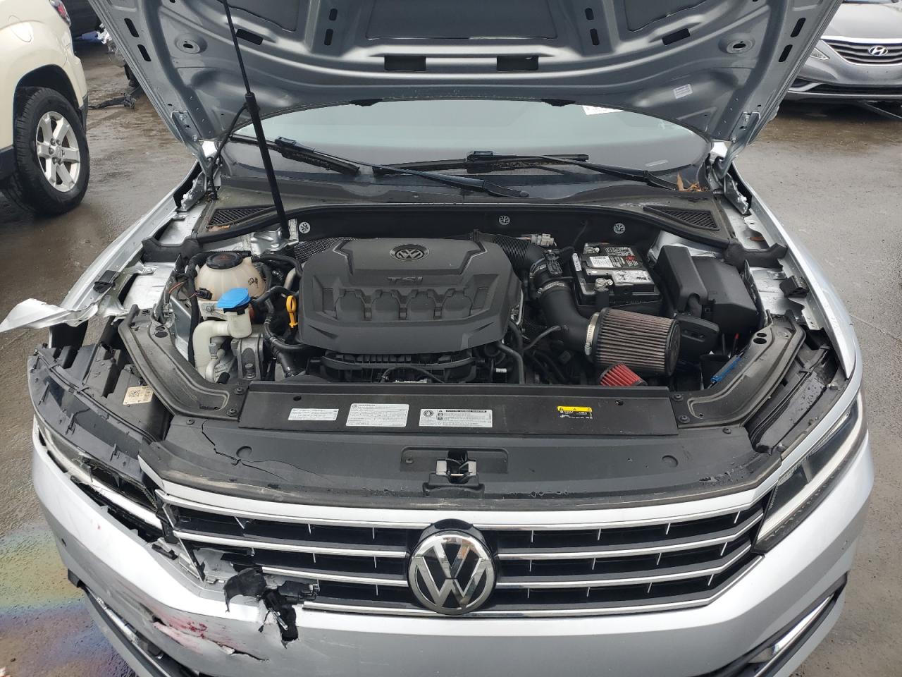 2018 Volkswagen Passat Se VIN: 1VWBA7A35JC043592 Lot: 56472015