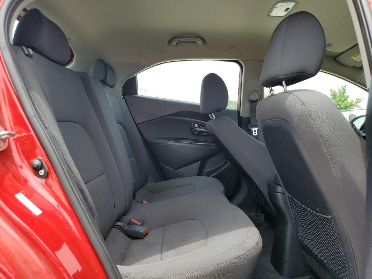 2013 Kia Rio Ex VIN: KNADN5A35D6310136 Lot: 57028085