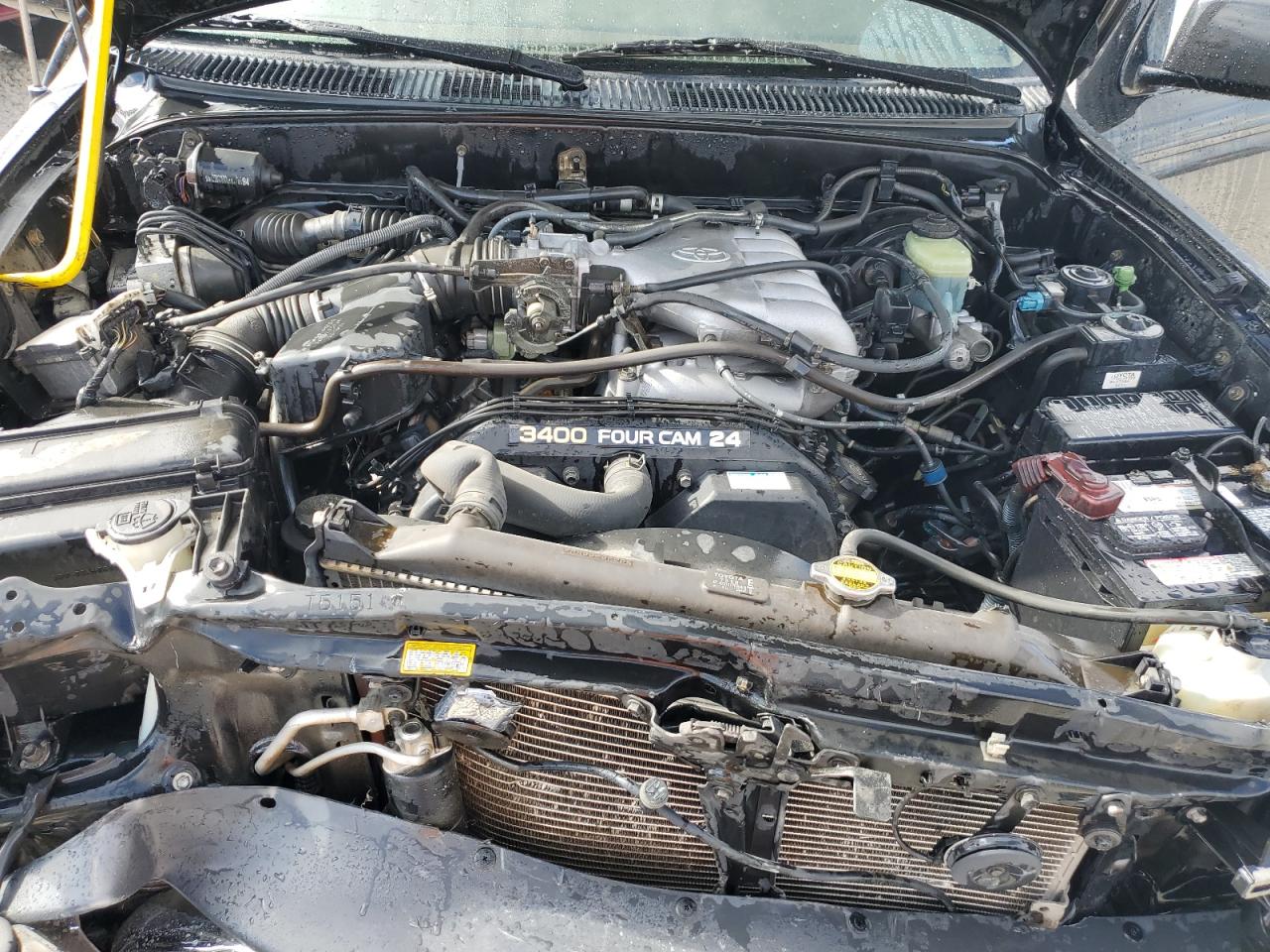 1999 Toyota 4Runner Sr5 VIN: JT3HN86R6X0251127 Lot: 56685125