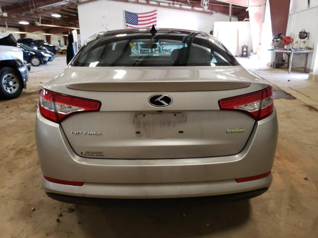  KIA OPTIMA 2012 Серый