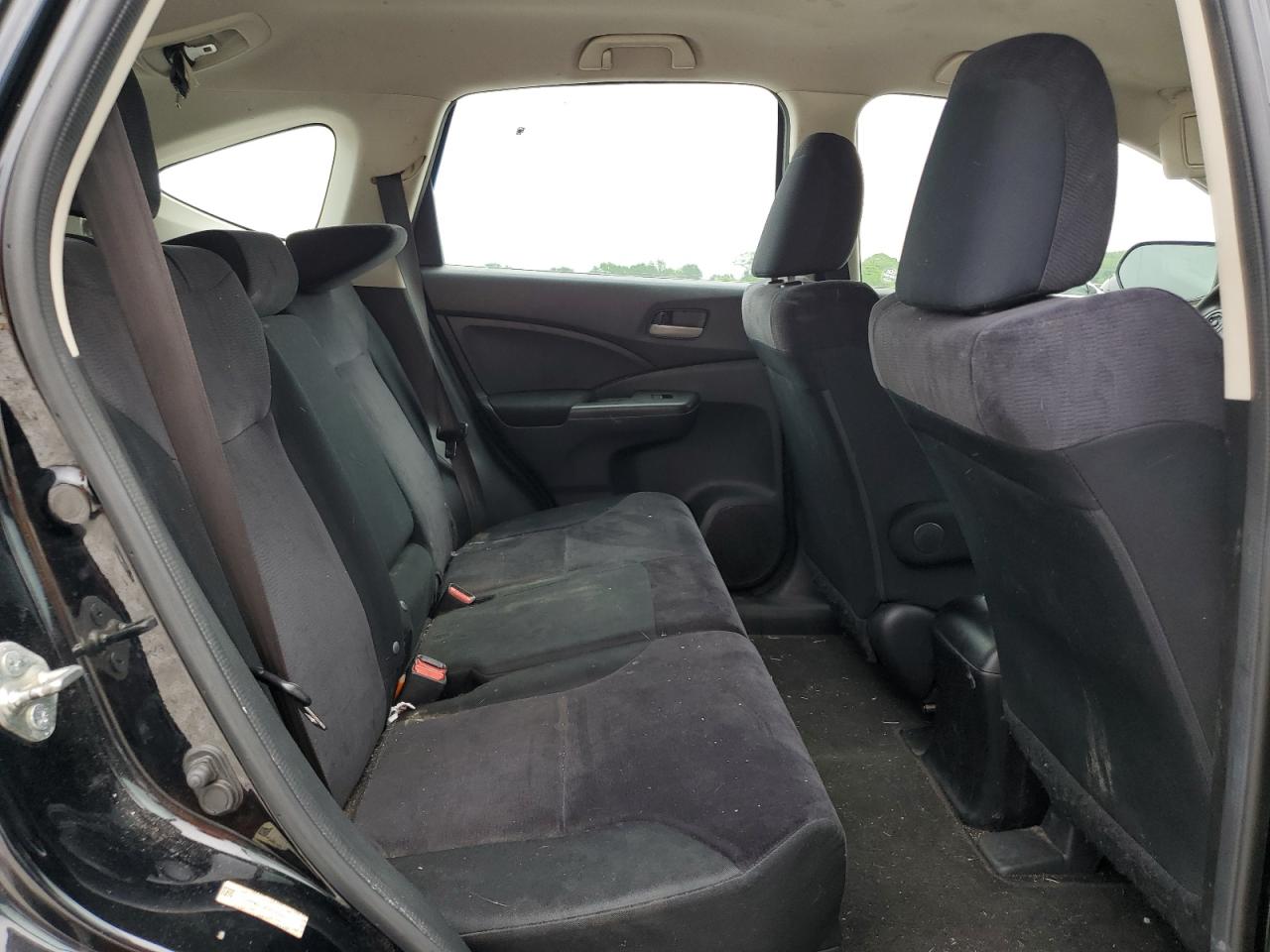 2013 Honda Cr-V Lx VIN: 2HKRM4H39DH606844 Lot: 56854595
