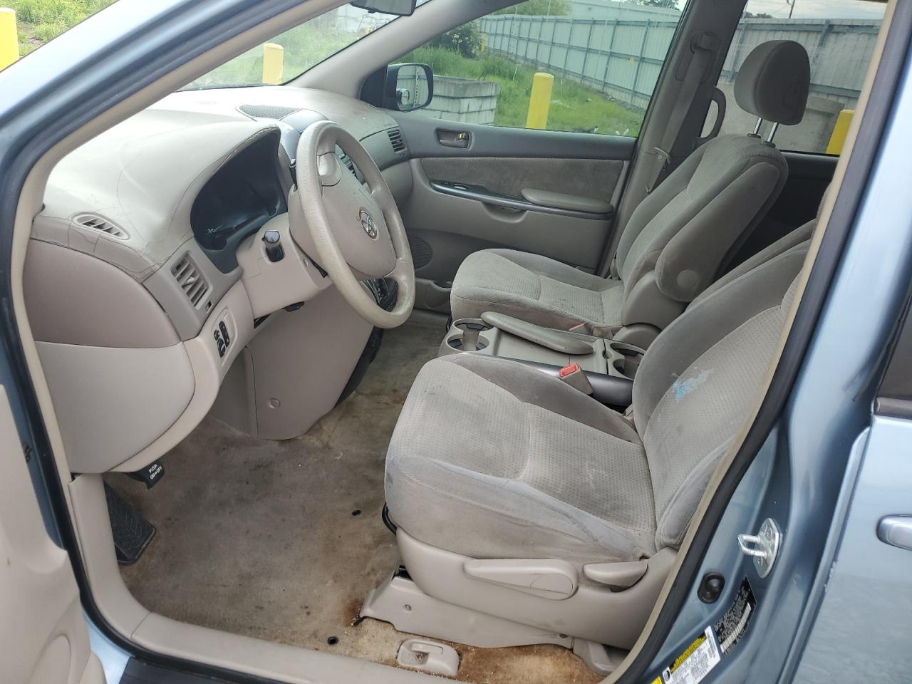 2006 Toyota Sienna Ce VIN: 5TDZA23C36S554922 Lot: 57266045