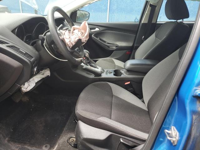  FORD FOCUS 2014 Blue