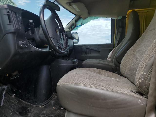  CHEVROLET EXPRESS 2021 Желтый