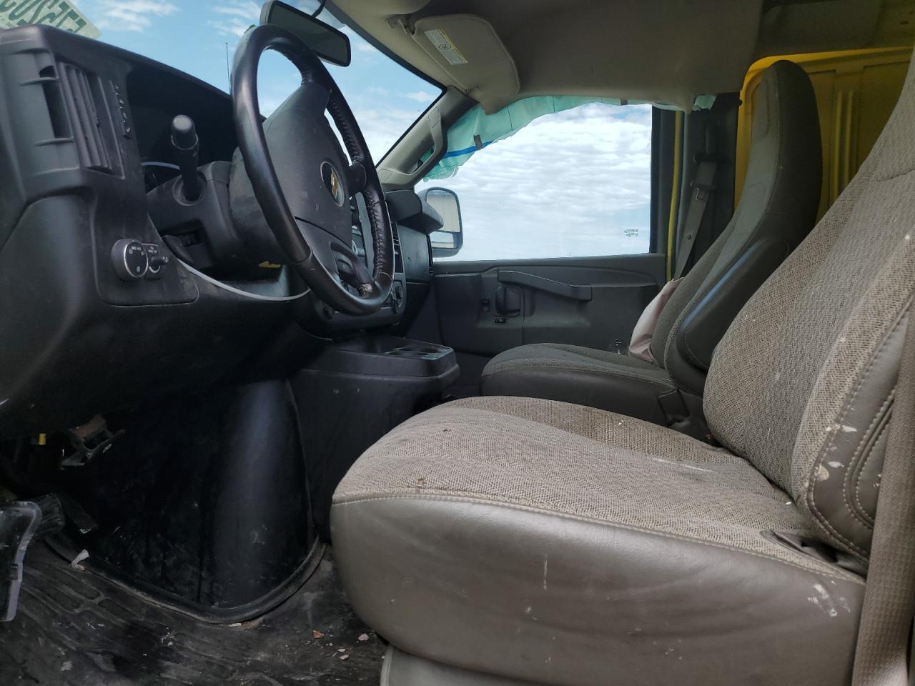 2021 Chevrolet Express G2500 VIN: 1GCWGAFP2M1209756 Lot: 57520515