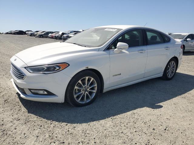 Седаны FORD FUSION 2017 Белый