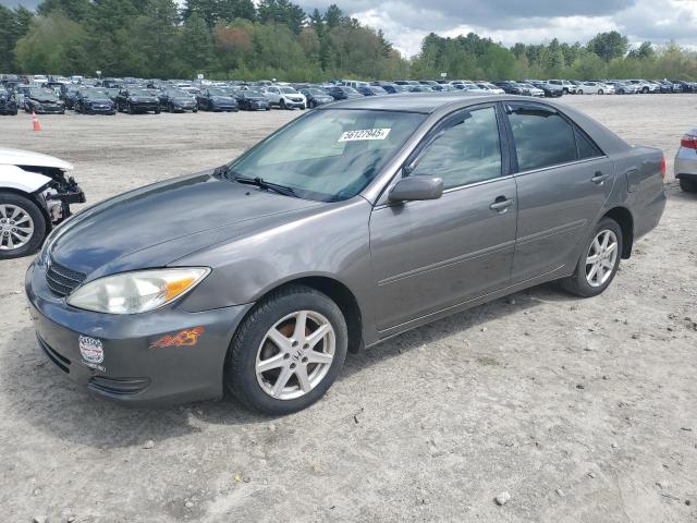 2003 TOYOTA CAMRY LE   for sale at Copart MA - SOUTH BOSTON