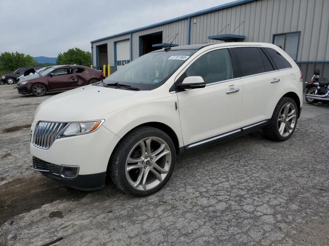  LINCOLN MKX 2013 Белый