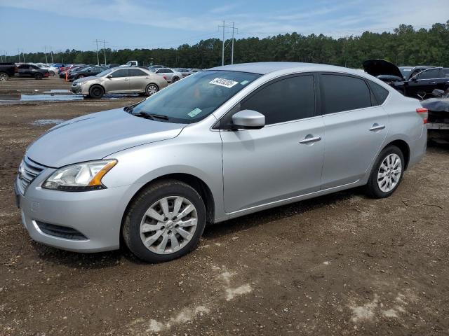 Sedans NISSAN SENTRA 2014 Szary