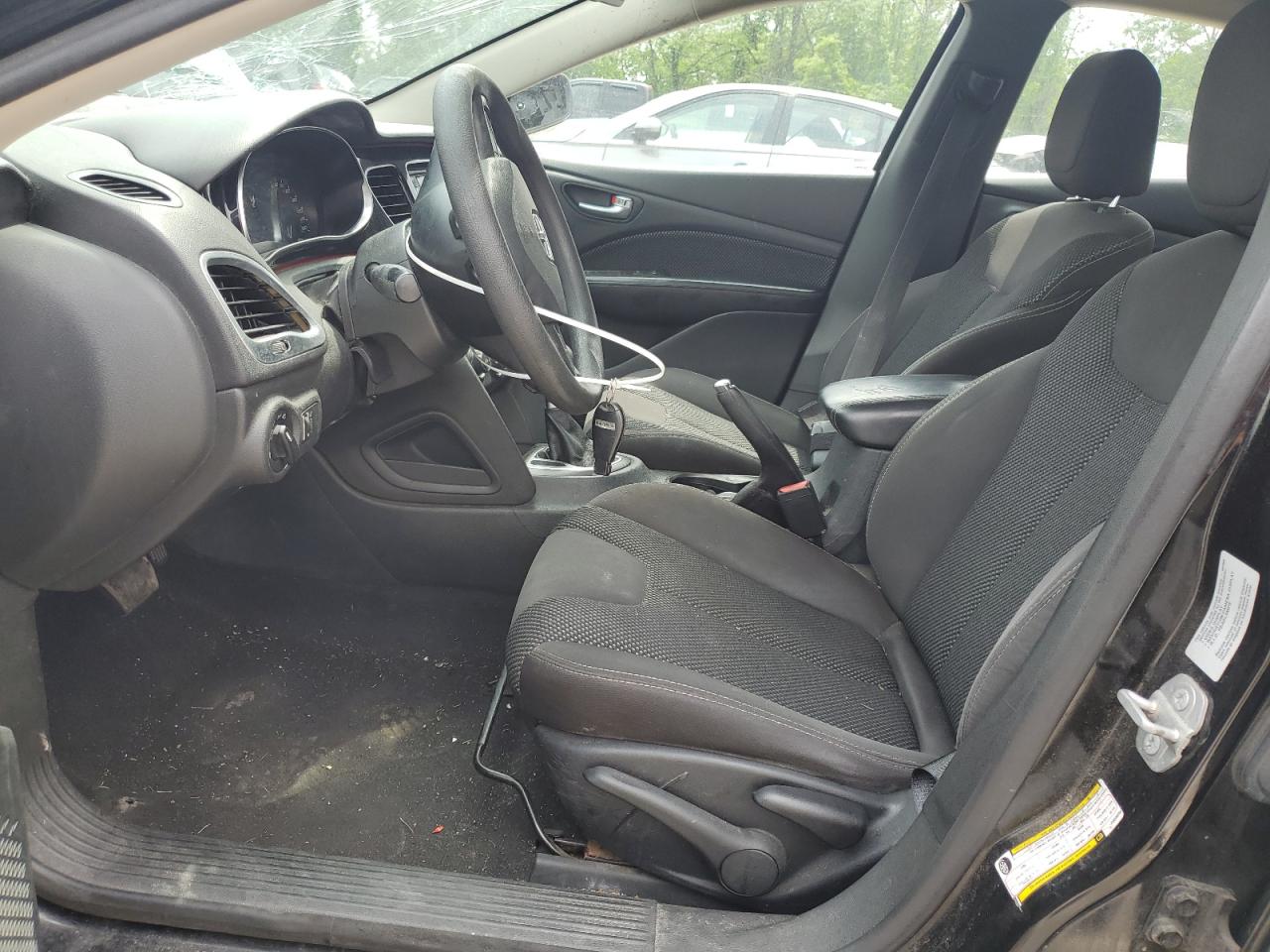 2015 Dodge Dart Sxt VIN: 1C3CDFBBXFD309354 Lot: 57439585