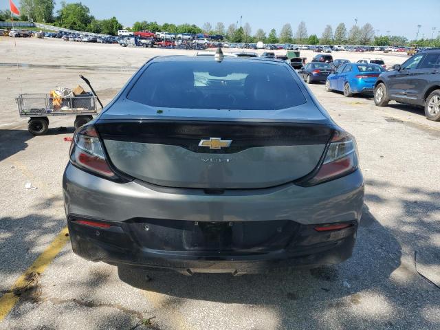 Хетчбеки CHEVROLET VOLT 2016 Сірий