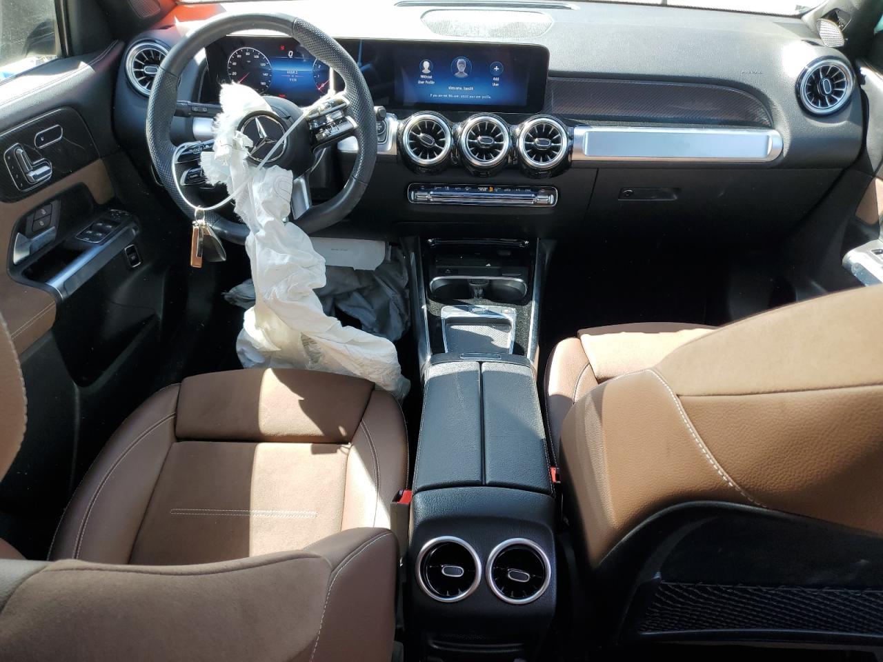 2024 Mercedes-Benz Glb 250 4Matic VIN: W1N4M4HB2RW350364 Lot: 57081565
