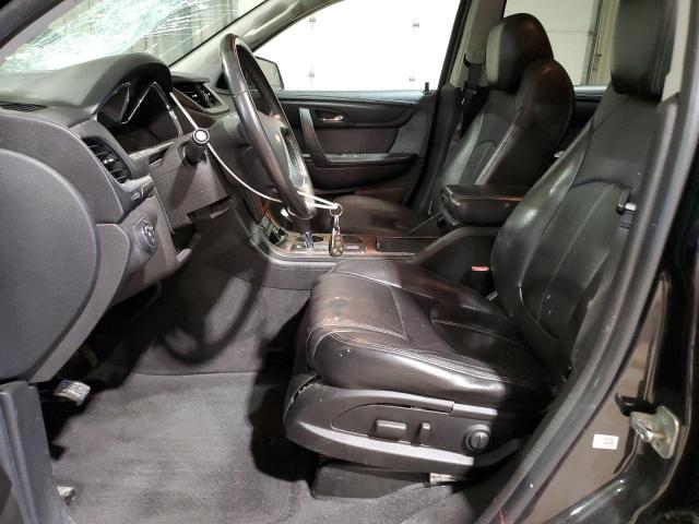  CHEVROLET TRAVERSE 2013 Чорний