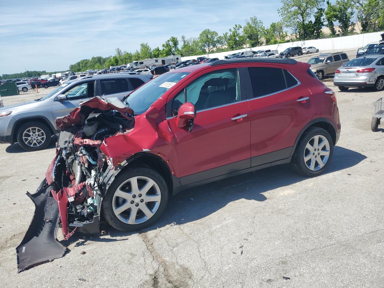 2019 Buick Encore Essence للبيع في Bridgeton، MO - Front End