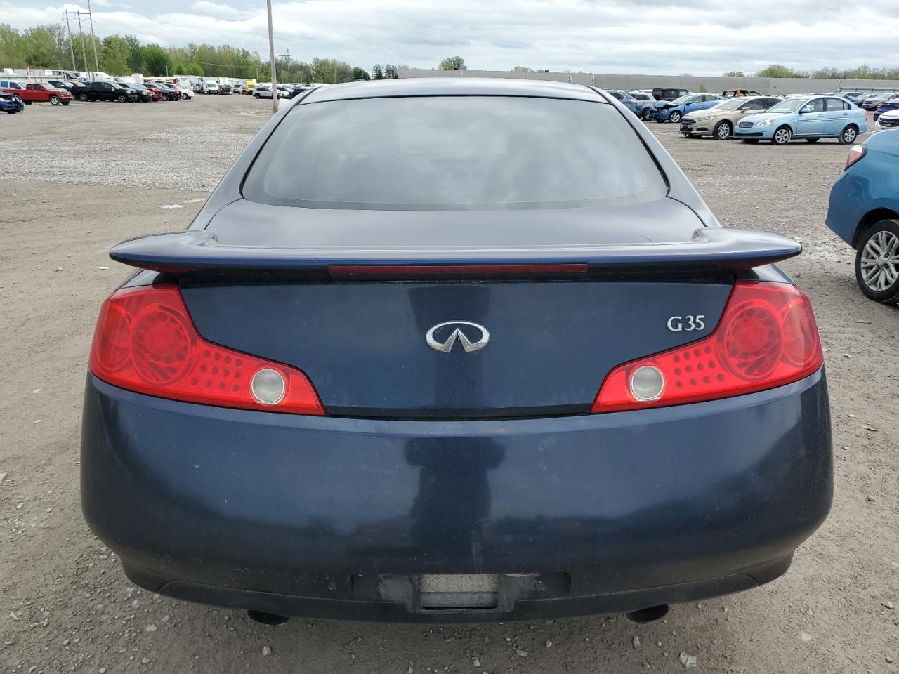 2004 Infiniti G35 VIN: JNKCV54E84M306829 Lot: 55410435