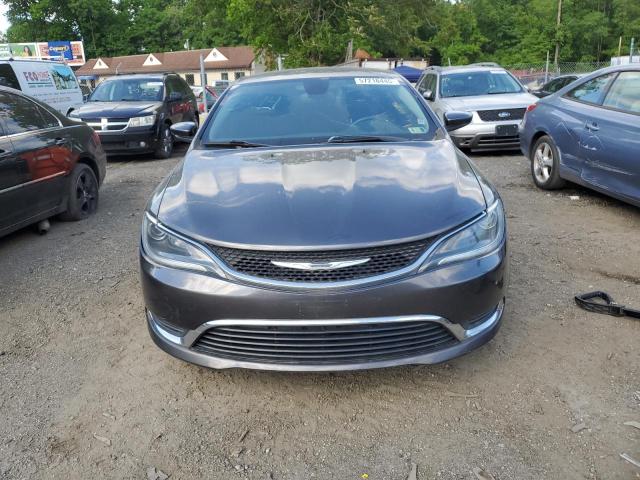 Sedans CHRYSLER 200 2015 Gray