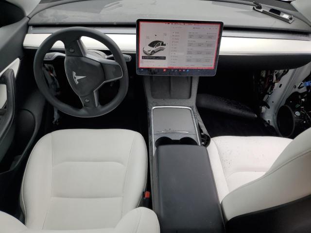  TESLA MODEL Y 2021 Biały