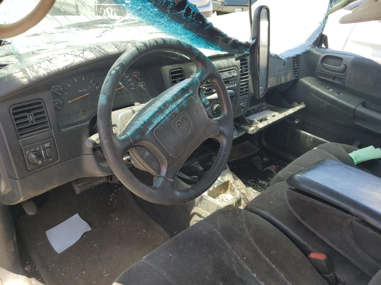 2001 Dodge Dakota VIN: 1B7GG22X61S203495 Lot: 58153665