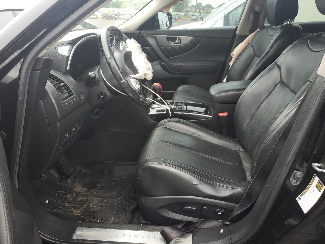 2015 Infiniti Qx70 VIN: JN8CS1MW0FM482227 Lot: 56796535