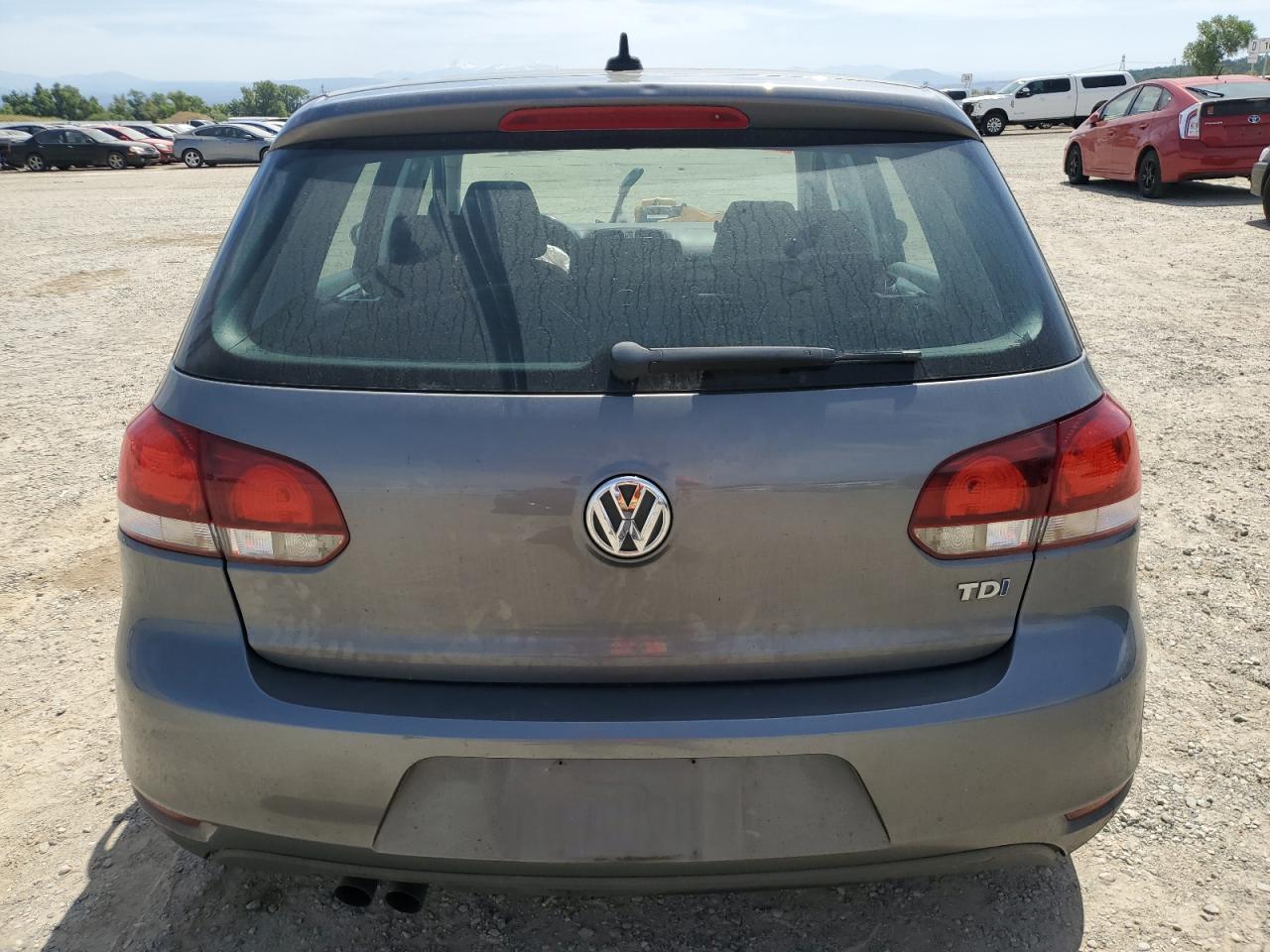 2014 Volkswagen Golf VIN: WVWDM7AJ5EW003132 Lot: 58640485