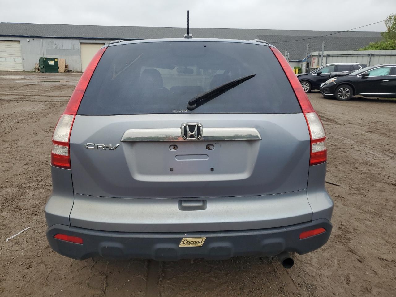2007 Honda Cr-V Exl VIN: JHLRE48797C081240 Lot: 57174495