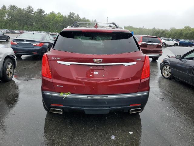 Parquets CADILLAC XT5 2017 Red