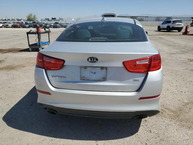  KIA OPTIMA 2014 Silver