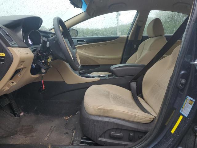  HYUNDAI SONATA 2014 Синий