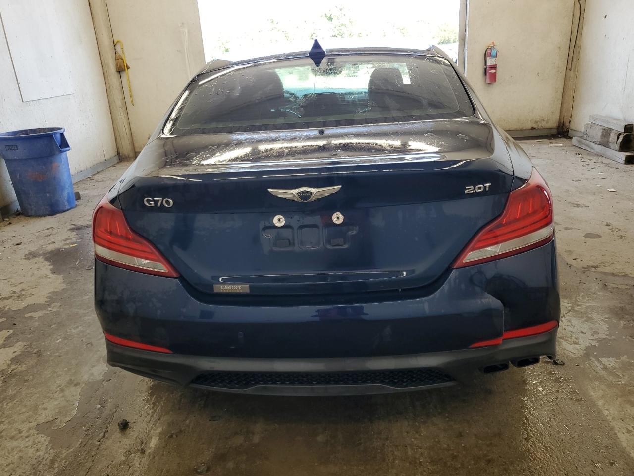 2021 Genesis G70 Elite VIN: KMTG34LA0MU072088 Lot: 57433985