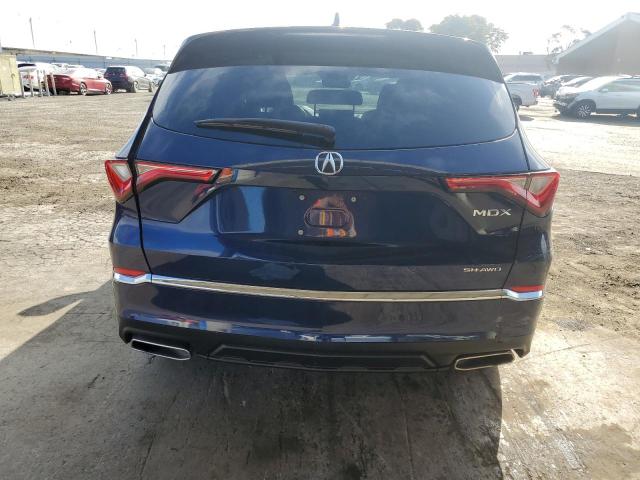  ACURA MDX 2022 Blue