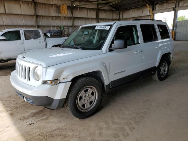  JEEP PATRIOT 2016 White