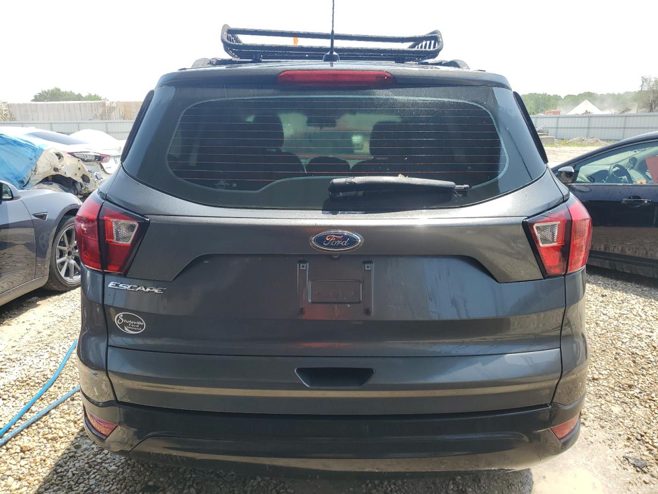 2019 Ford Escape S VIN: 1FMCU0F77KUC03156 Lot: 59018155