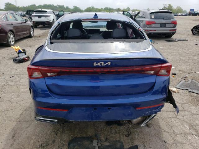  KIA K5 2022 Granatowy