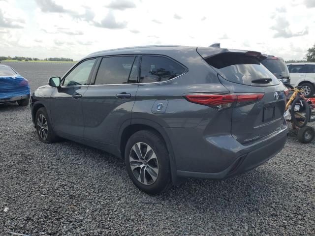  TOYOTA HIGHLANDER 2021 Szary