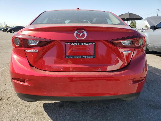  MAZDA 3 2015 Красный