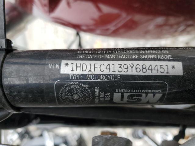2009 HARLEY-DAVIDSON FLHTCU   