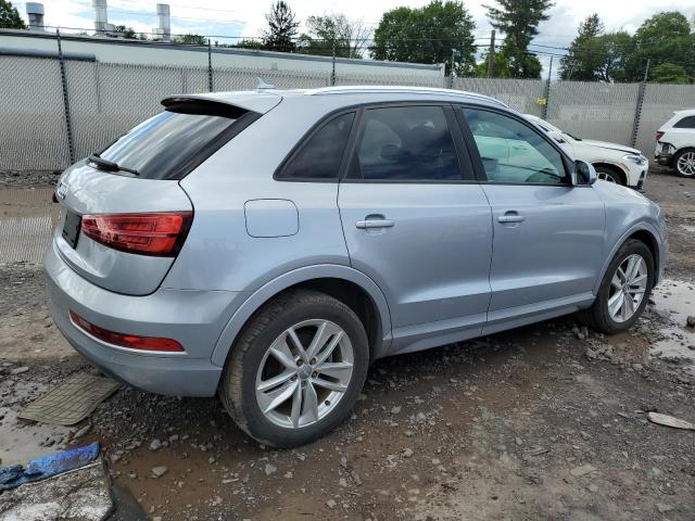 Parquets AUDI Q3 2017 Srebrny