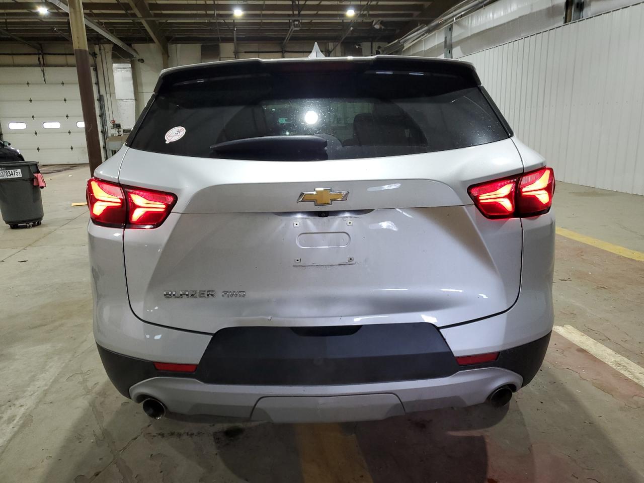 2021 Chevrolet Blazer 2Lt VIN: 3GNKBHRSXMS567716 Lot: 58415855