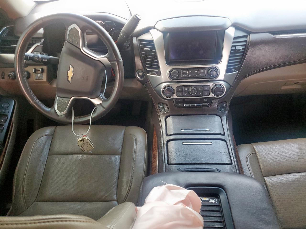 2015 Chevrolet Tahoe K1500 Ltz VIN: 1GNSKCKC6FR538578 Lot: 57574025