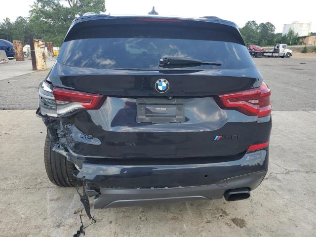  BMW X3 2018 Черный