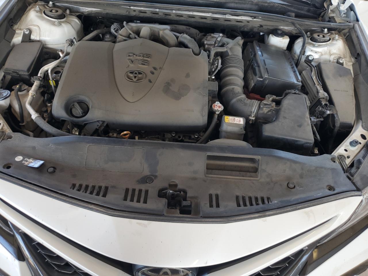 2021 Toyota Camry Trd VIN: 4T1KZ1AK5MU057115 Lot: 55592765
