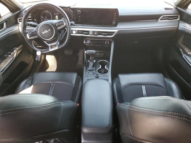  KIA K5 2022 Синий