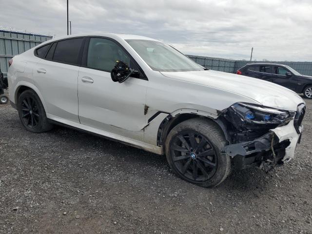  BMW X6 2020 Biały