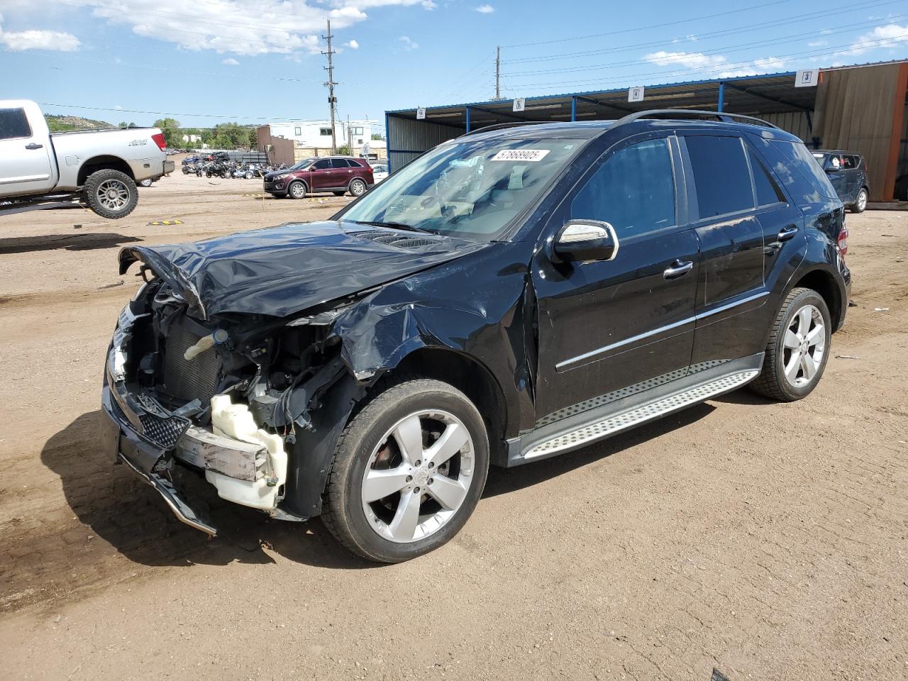 2009 Mercedes-Benz Ml 350 na sprzedaż w Colorado Springs, CO - Front End
