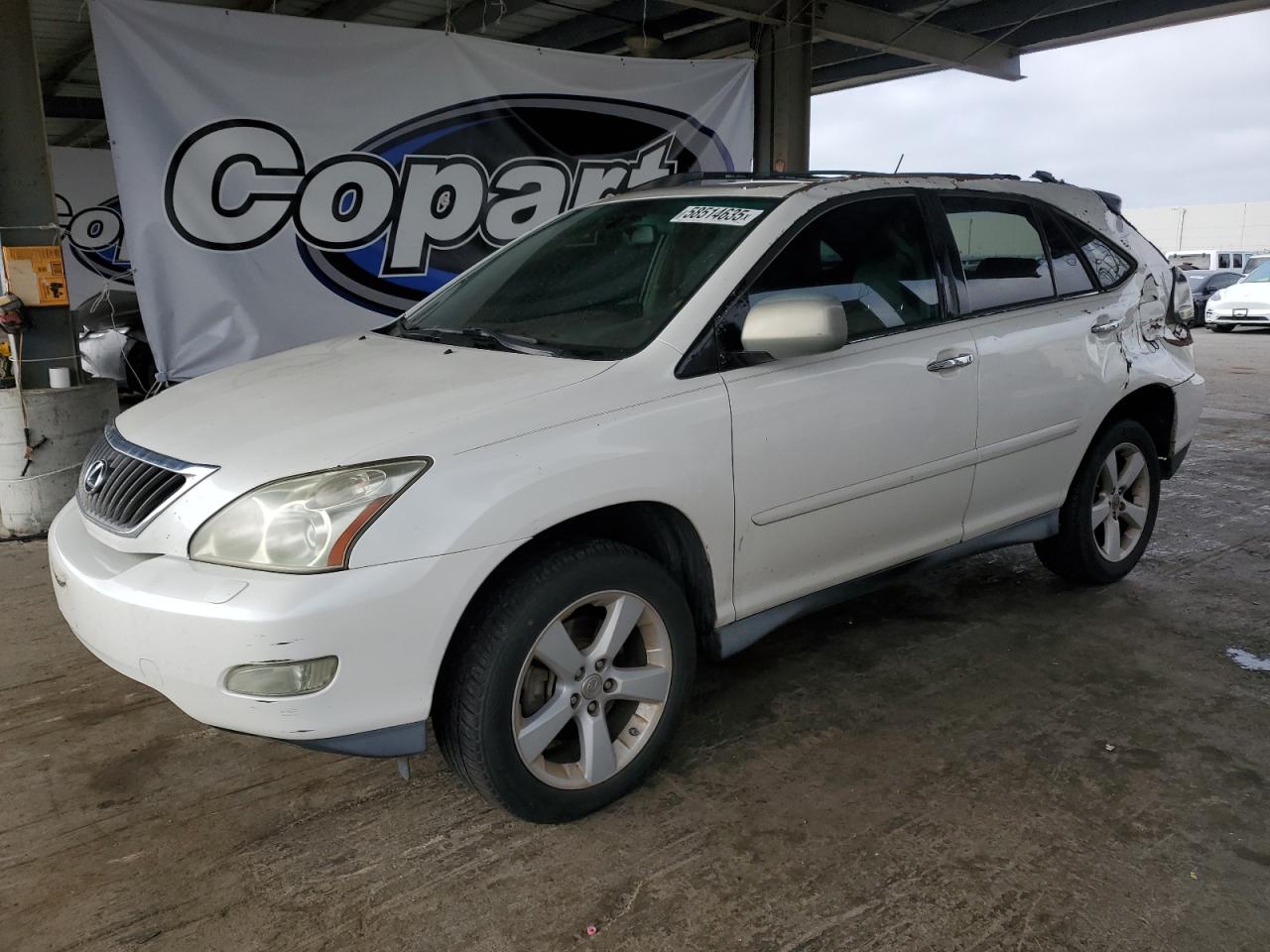 2008 Lexus Rx 350 للبيع في Hayward، CA - Top/Roof
