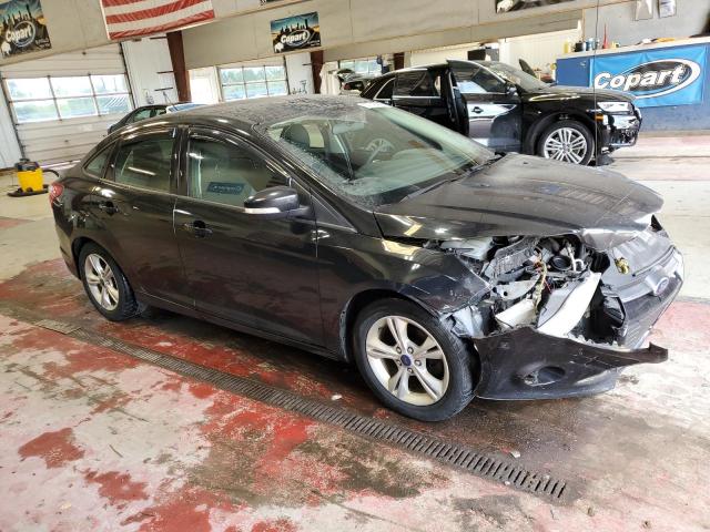  FORD FOCUS 2014 Black