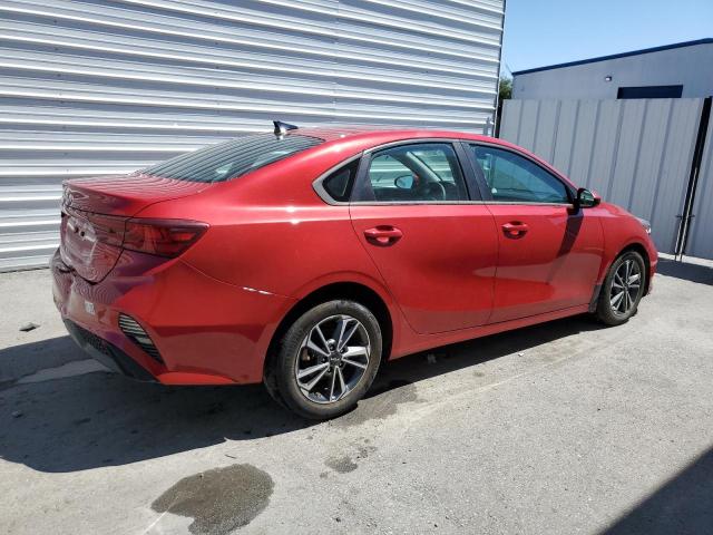  KIA FORTE 2023 Czerwony