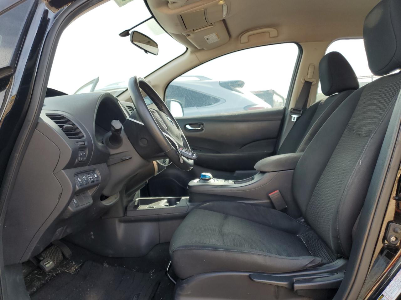 2015 Nissan Leaf S VIN: 1N4AZ0CP2FC326818 Lot: 56749725