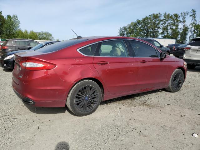  FORD FUSION 2014 Czerwony