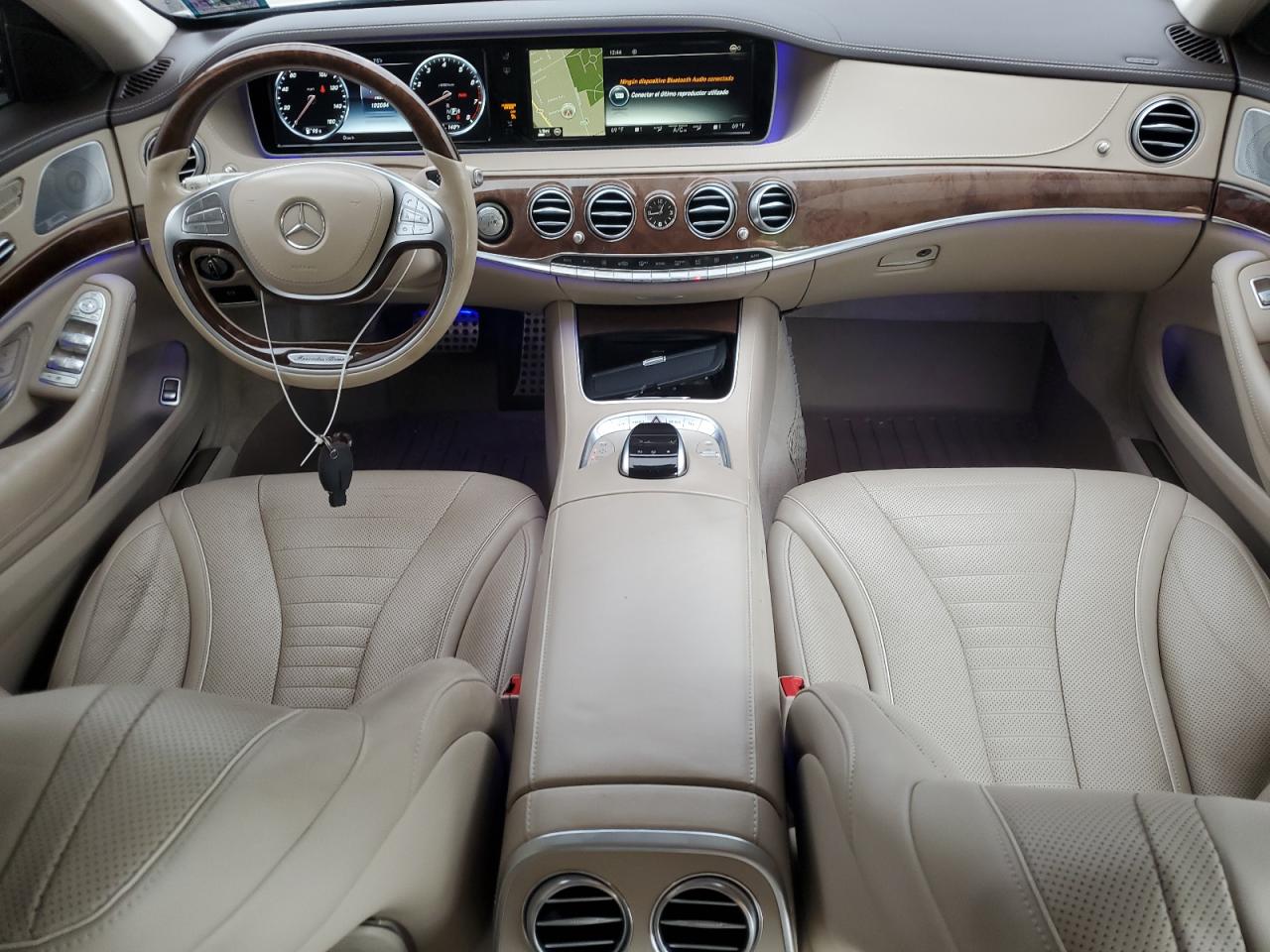 2016 Mercedes-Benz S 550 4Matic VIN: WDDUG8FB3GA222014 Lot: 57123325